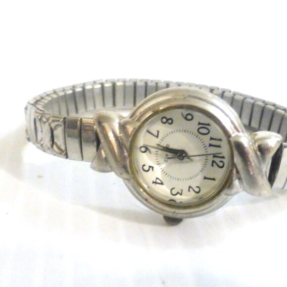 WTC - 7x VINTAGE WATCHES Vintage Watch Water Resistant Watch Carriage Bell Q & Q - Picture 14 of 15
